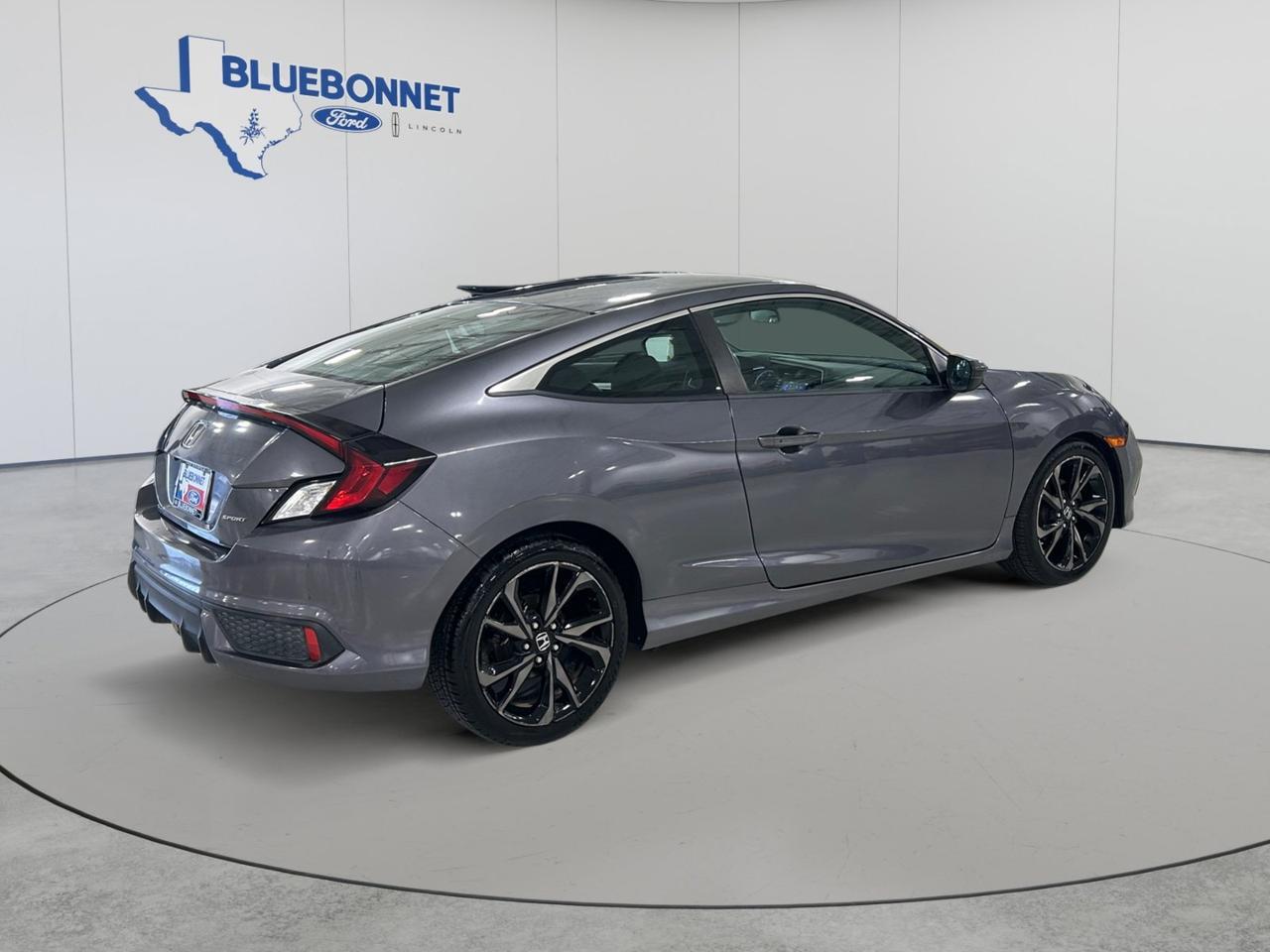 2019 Honda Civic Coupe Sport New Braunfels TX