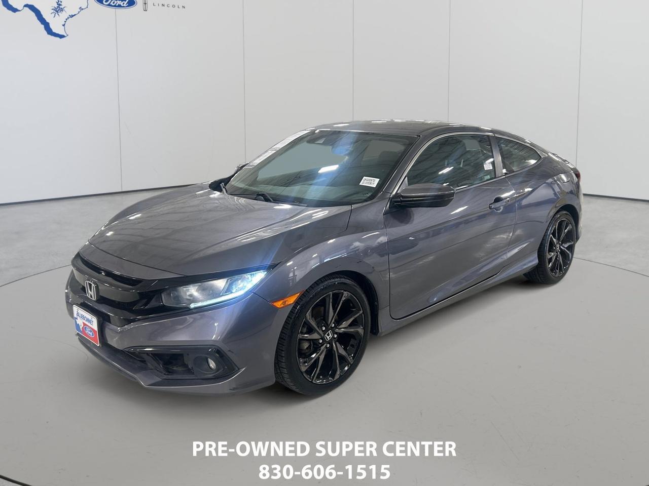 2019 Honda Civic Coupe