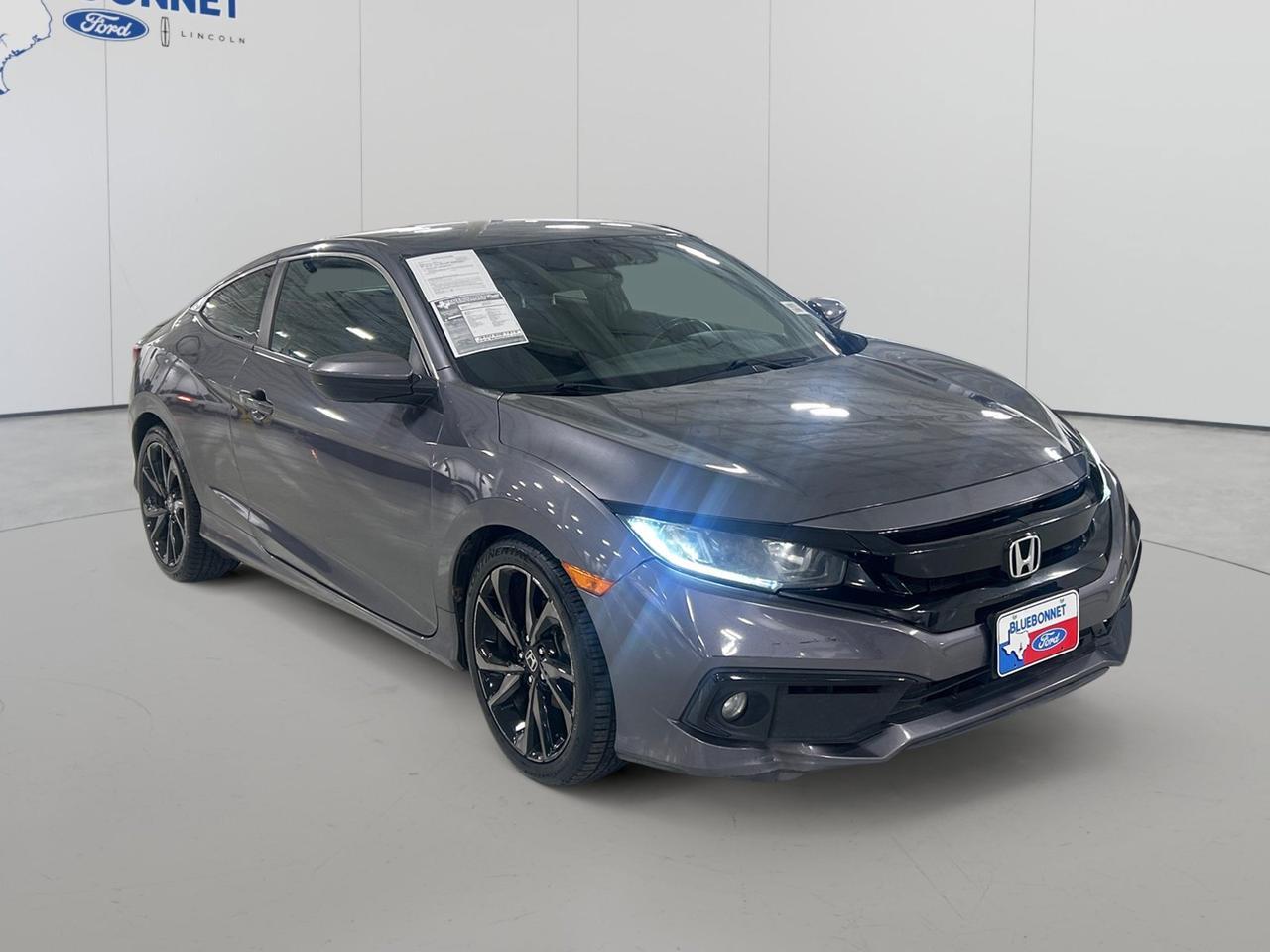 2019 Honda Civic Coupe Sport New Braunfels TX