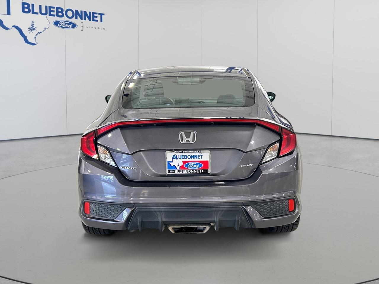 2019 Honda Civic Coupe Sport New Braunfels TX