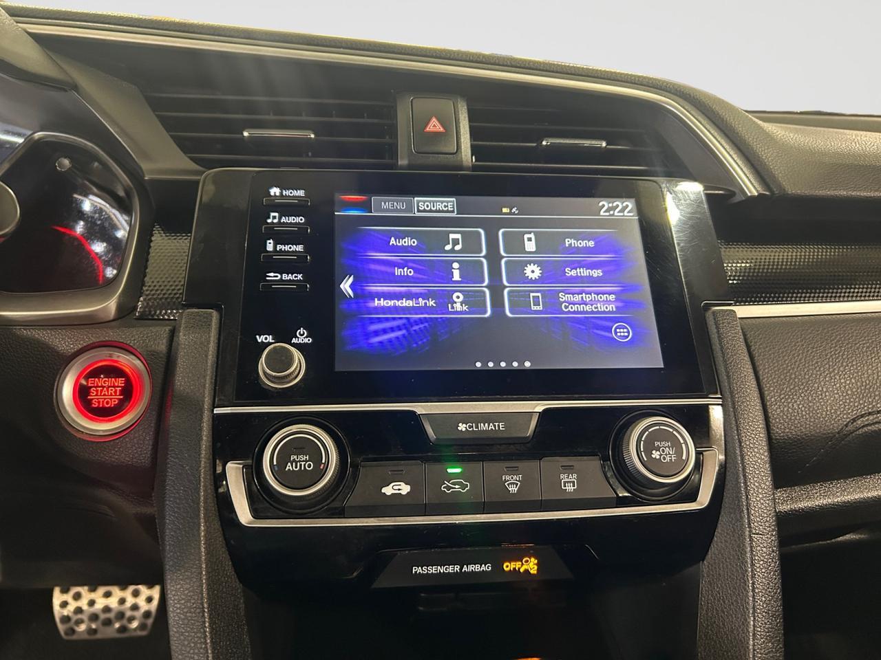 2019 Honda Civic Coupe Sport New Braunfels TX