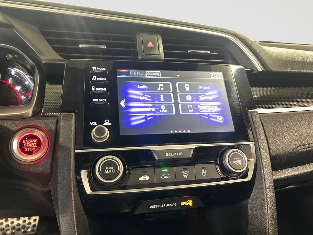 2019 Honda Civic Coupe Sport New Braunfels TX