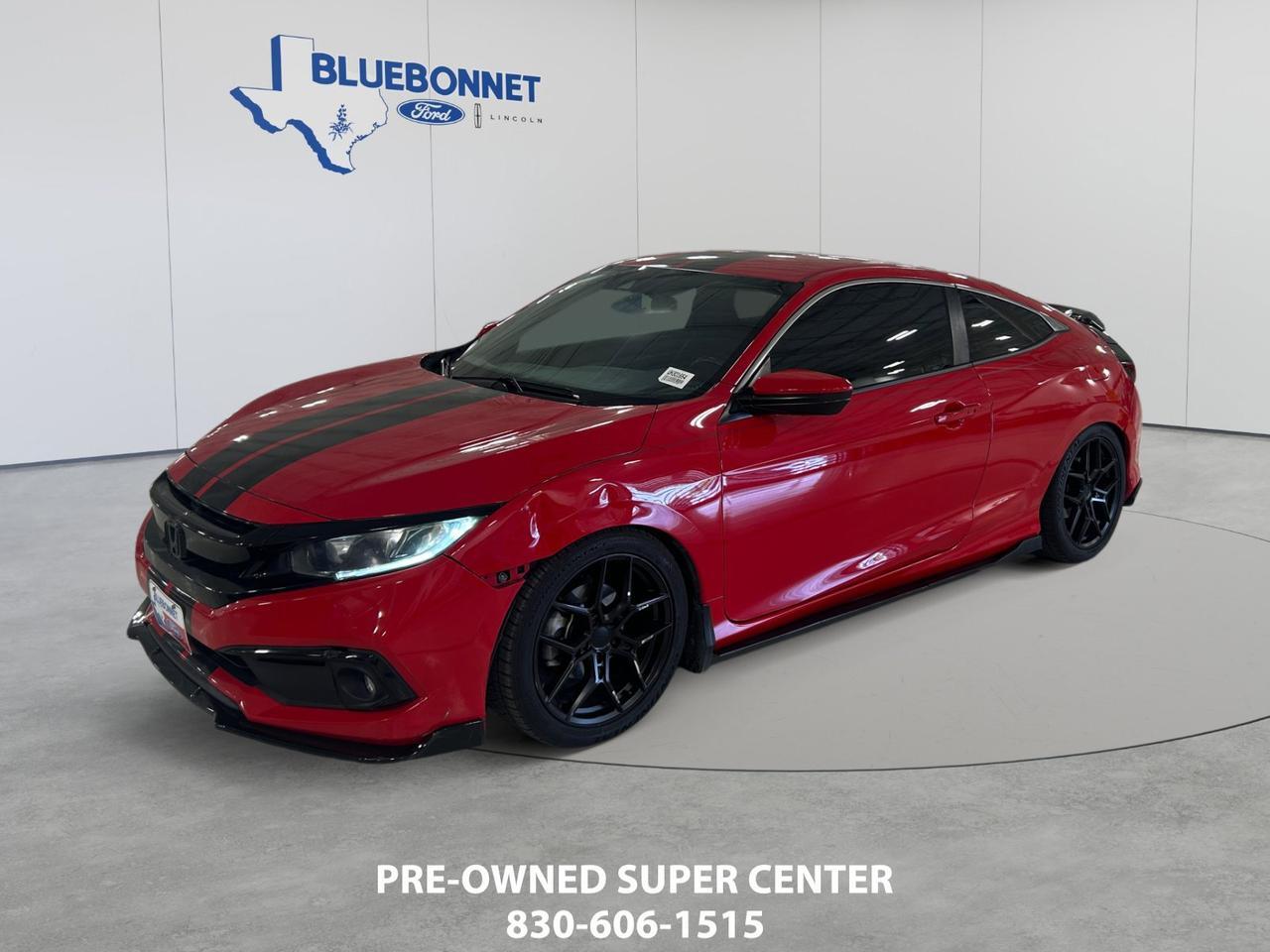 2019 Honda Civic Coupe Sport