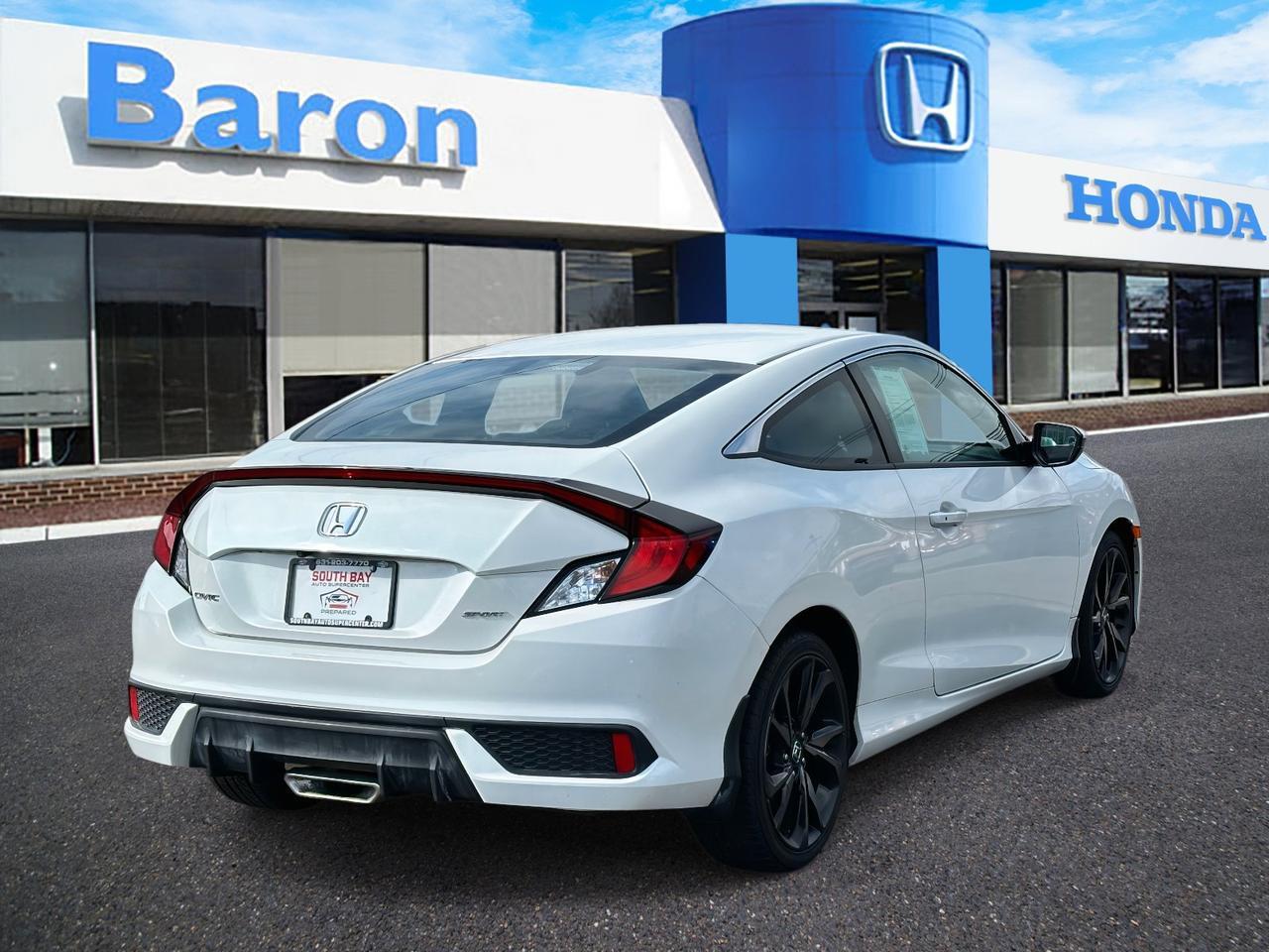 2019 Honda Civic Coupe Sport San Clemente CA