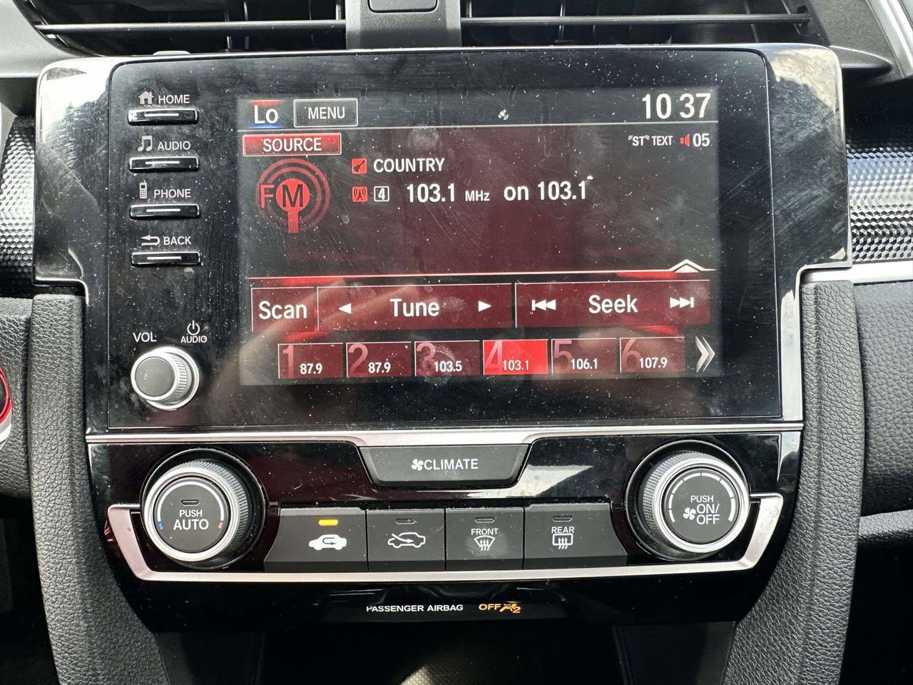 2019 Honda Civic Coupe Sport San Clemente CA