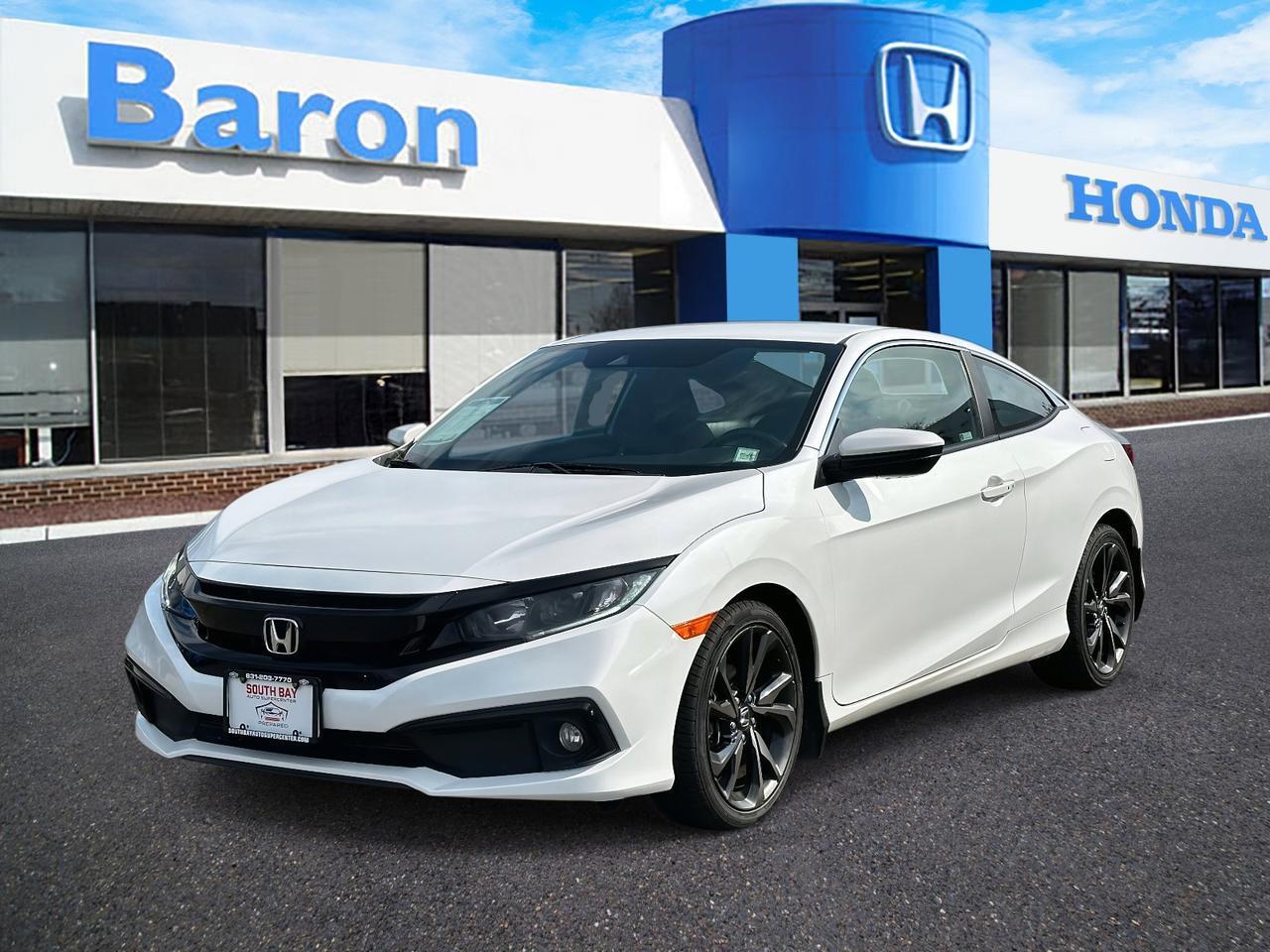 2019 Honda Civic Coupe Sport