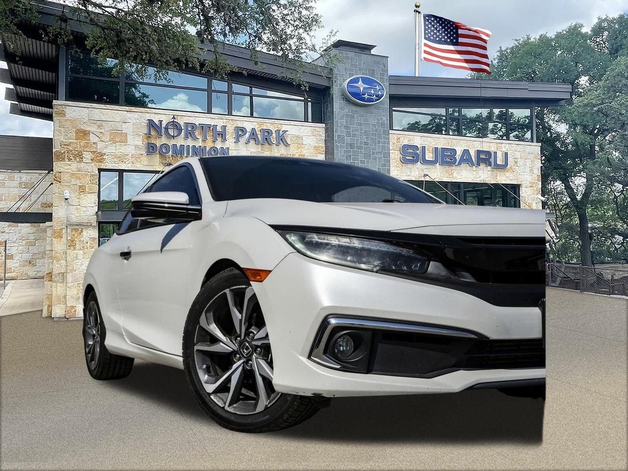 2019 Honda Civic Coupe Touring