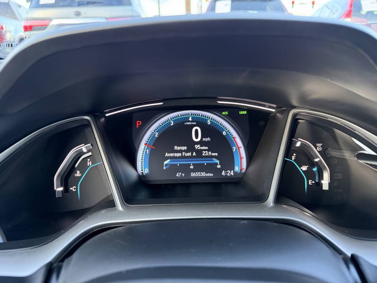 2019 Honda Civic EX 4dr Sedan Eldridge IA