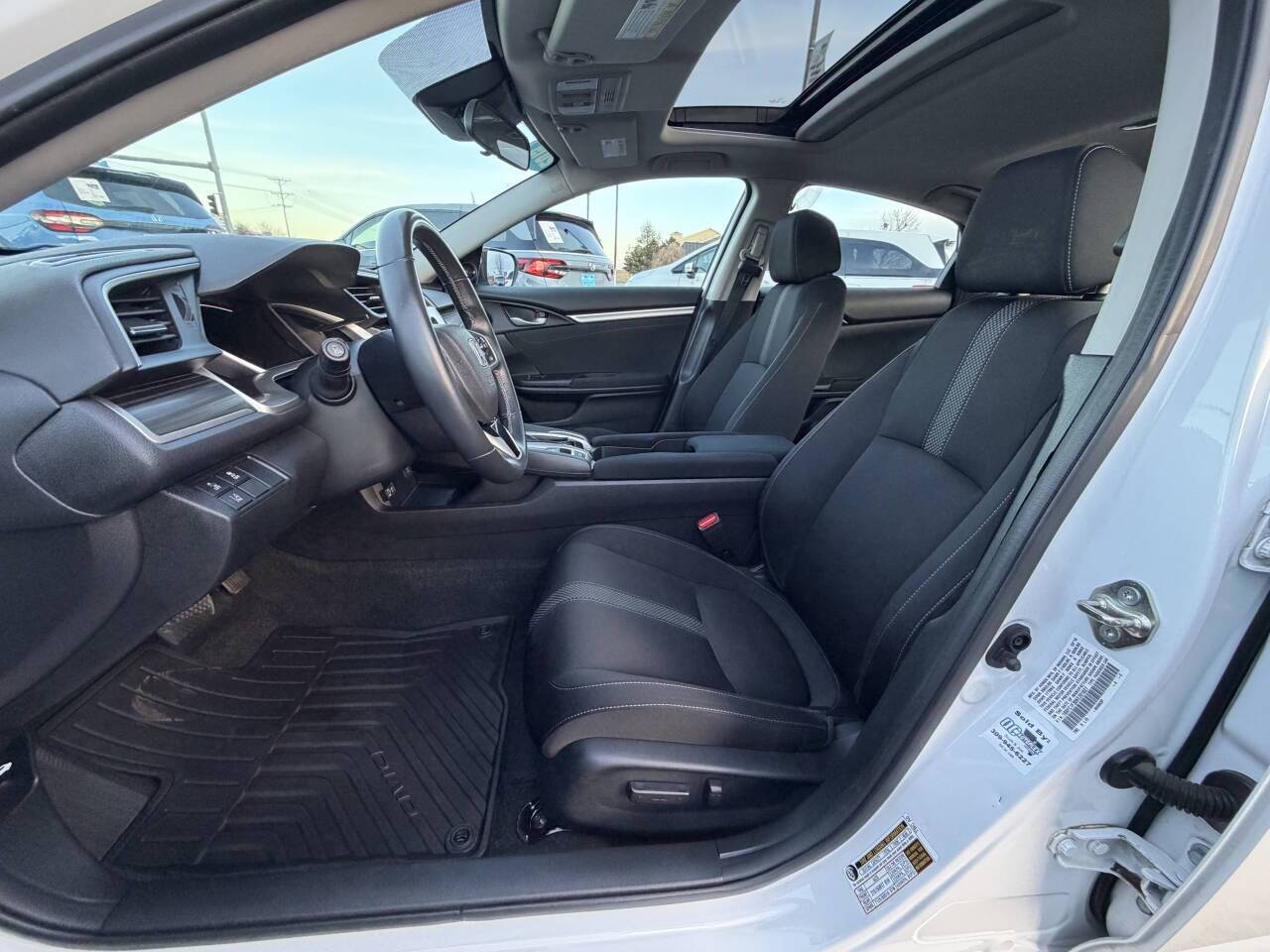 2019 Honda Civic EX 4dr Sedan Eldridge IA