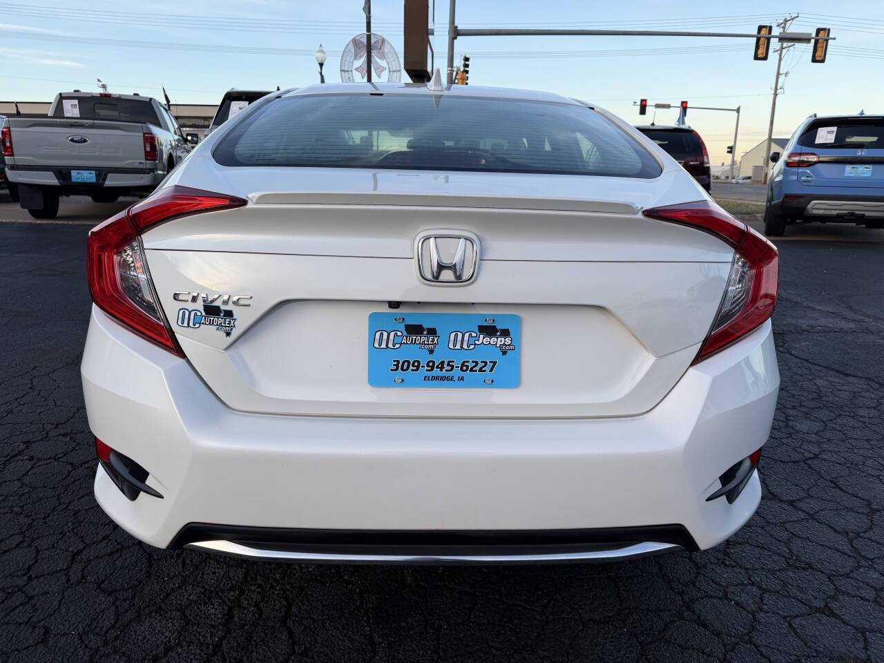2019 Honda Civic EX 4dr Sedan Eldridge IA
