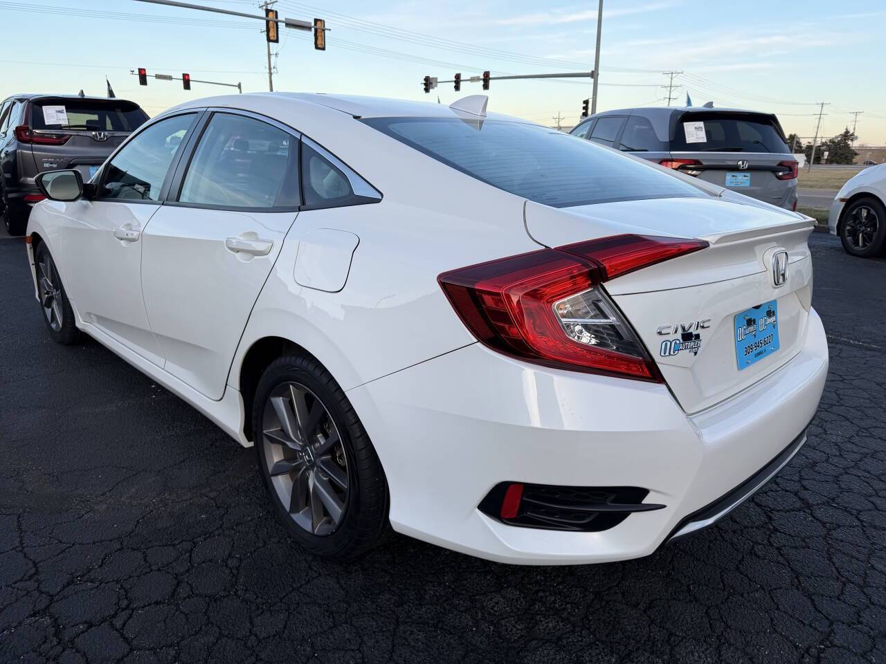 2019 Honda Civic EX 4dr Sedan Eldridge IA