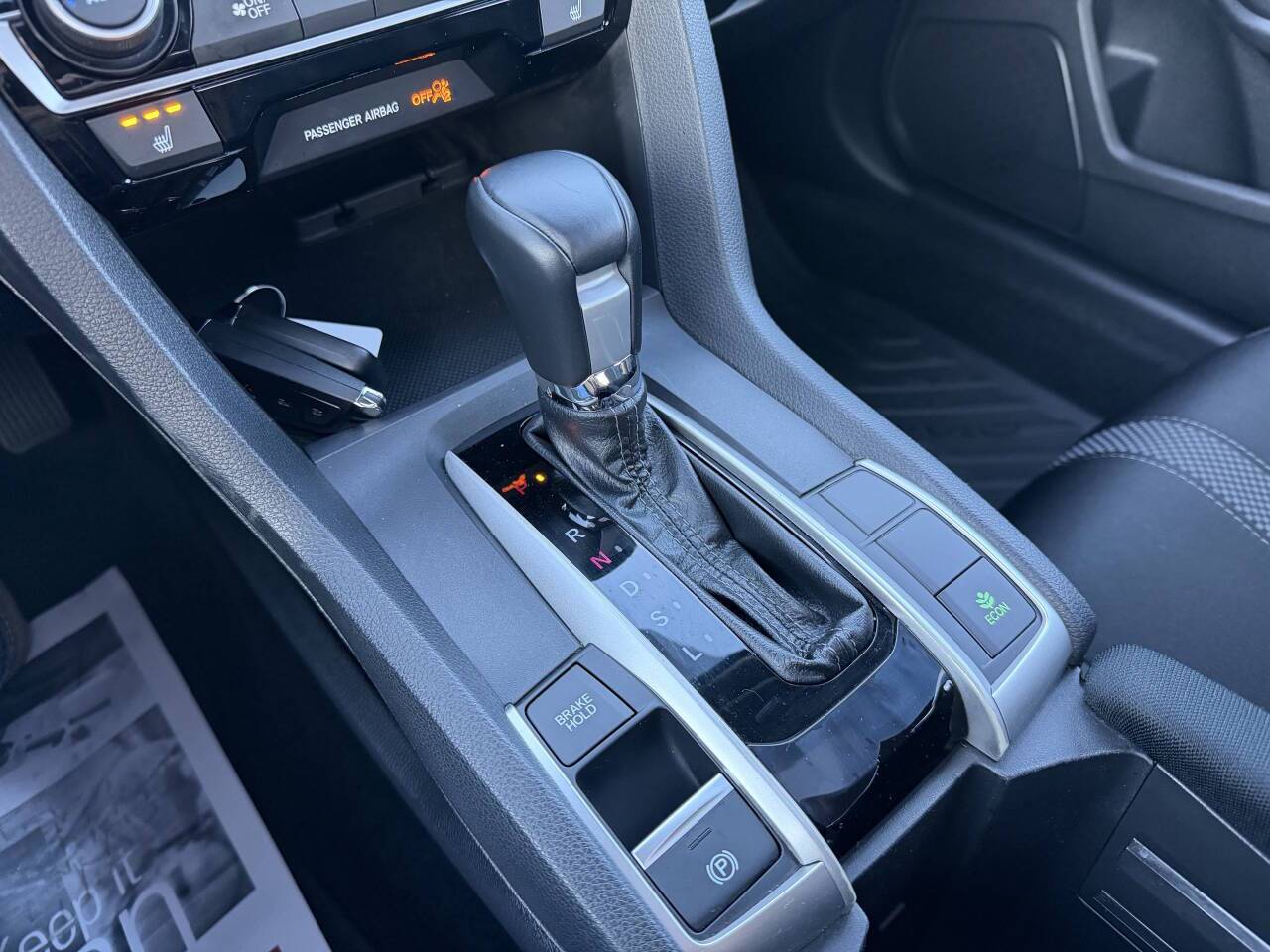 2019 Honda Civic EX 4dr Sedan