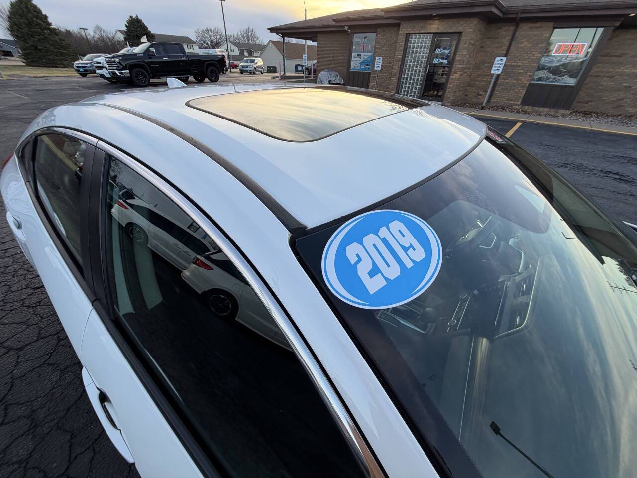 2019 Honda Civic EX 4dr Sedan Eldridge IA