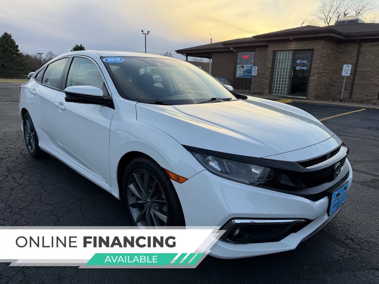 2019 Honda Civic EX 4dr Sedan