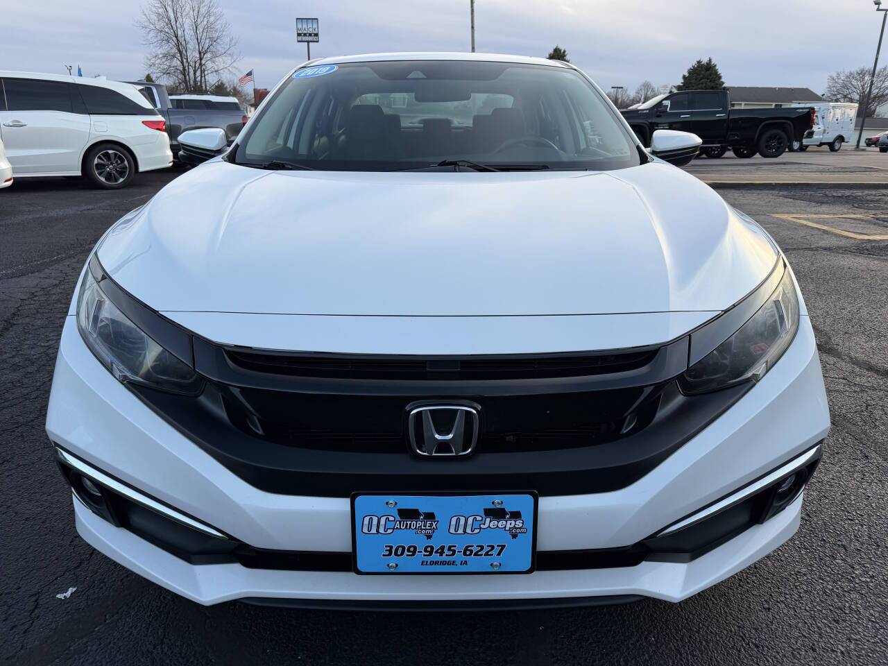 2019 Honda Civic EX 4dr Sedan Eldridge IA