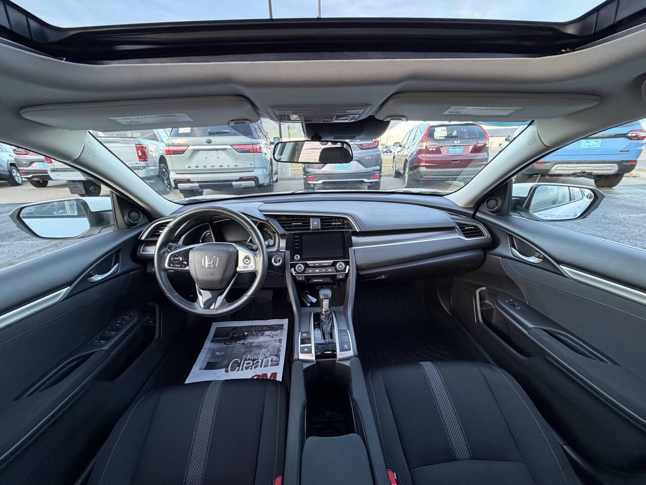 2019 Honda Civic EX 4dr Sedan Eldridge IA