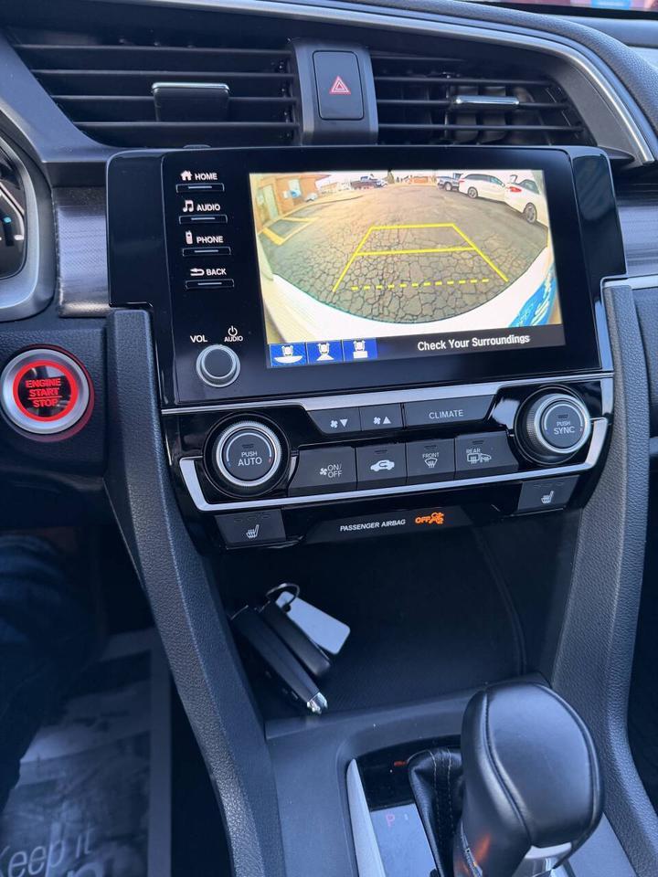 2019 Honda Civic EX 4dr Sedan Eldridge IA