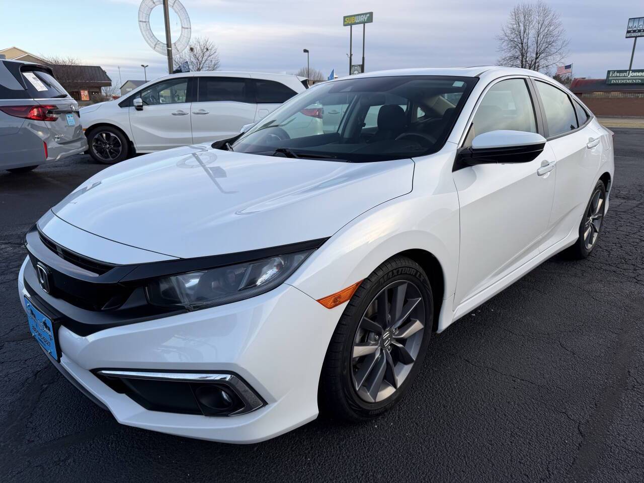 2019 Honda Civic EX 4dr Sedan Eldridge IA