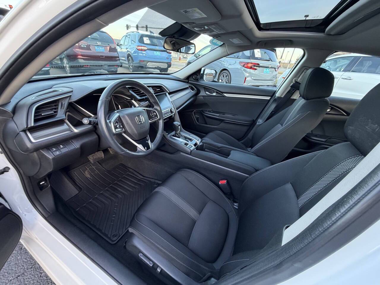 2019 Honda Civic EX 4dr Sedan Eldridge IA