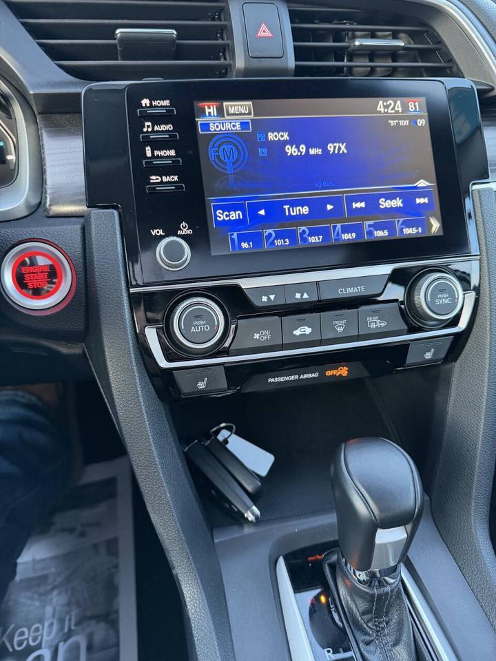 2019 Honda Civic EX 4dr Sedan Eldridge IA