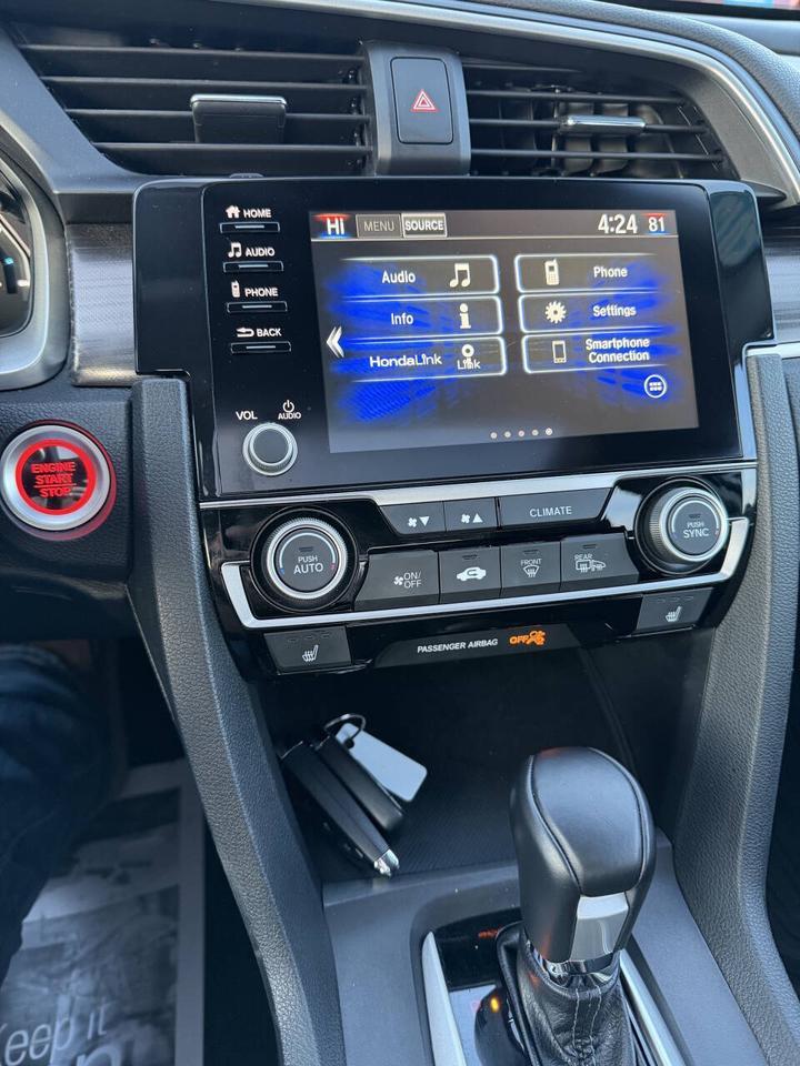 2019 Honda Civic EX 4dr Sedan Eldridge IA