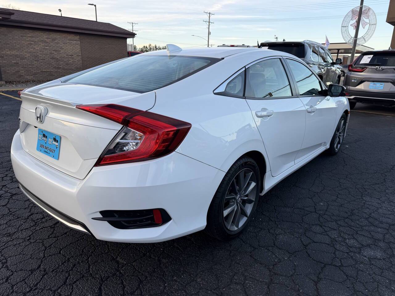 2019 Honda Civic EX 4dr Sedan Eldridge IA