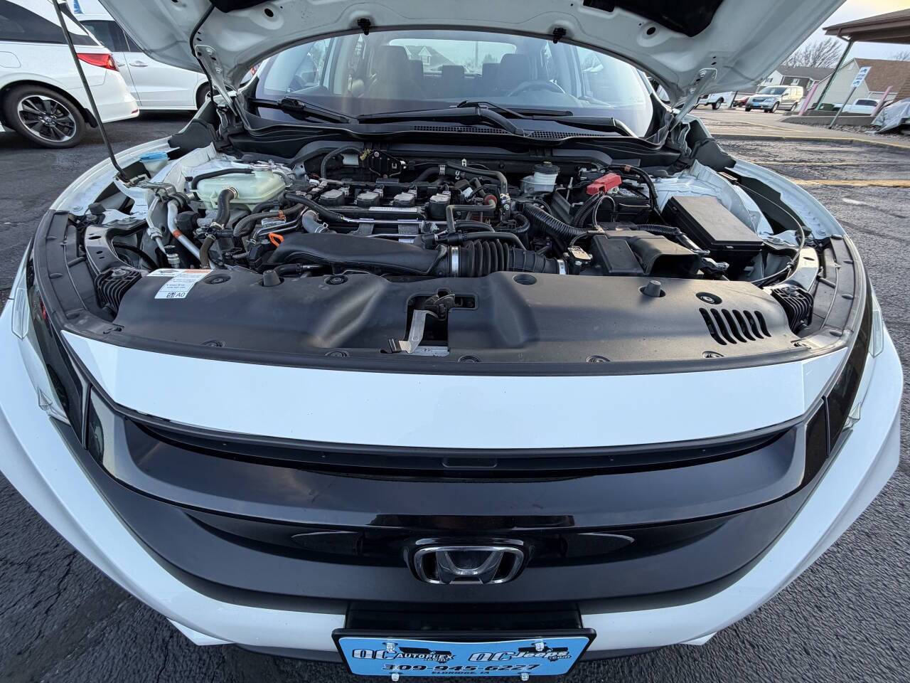 2019 Honda Civic EX 4dr Sedan Eldridge IA