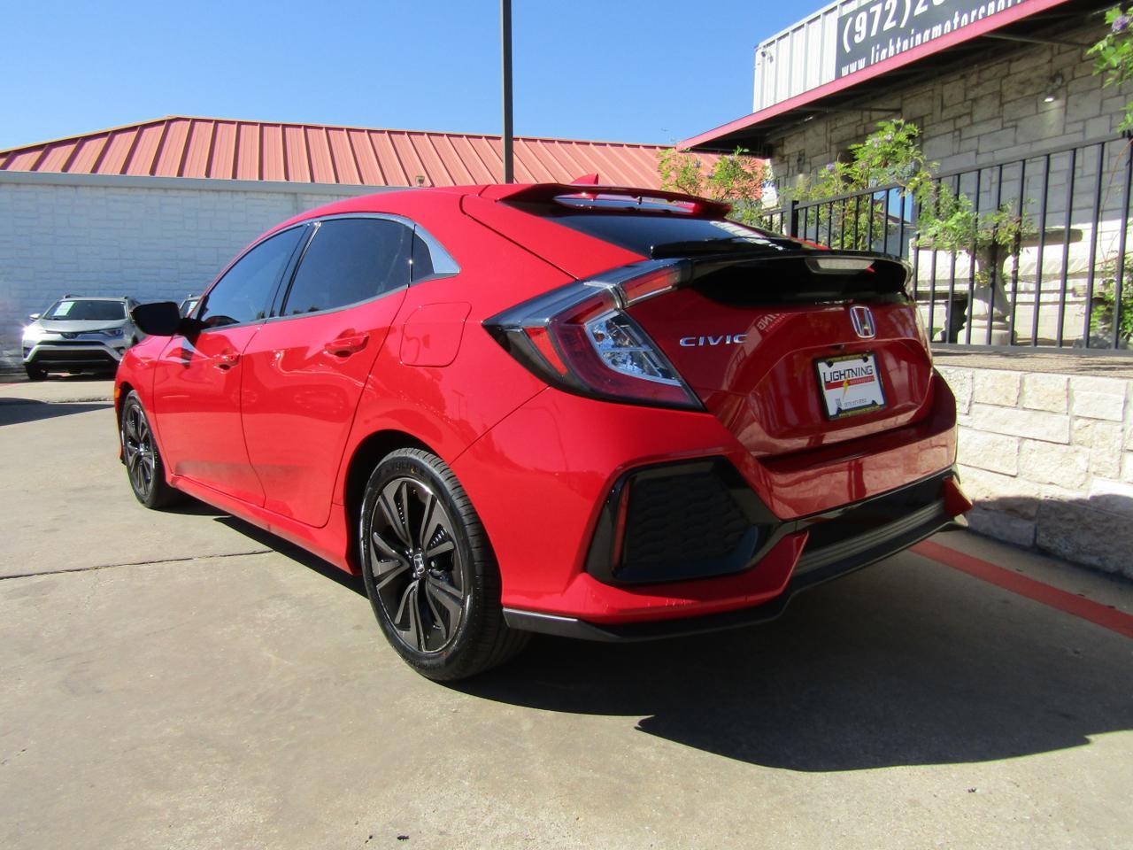 2019 Honda Civic EX CVT Grand Prairie TX