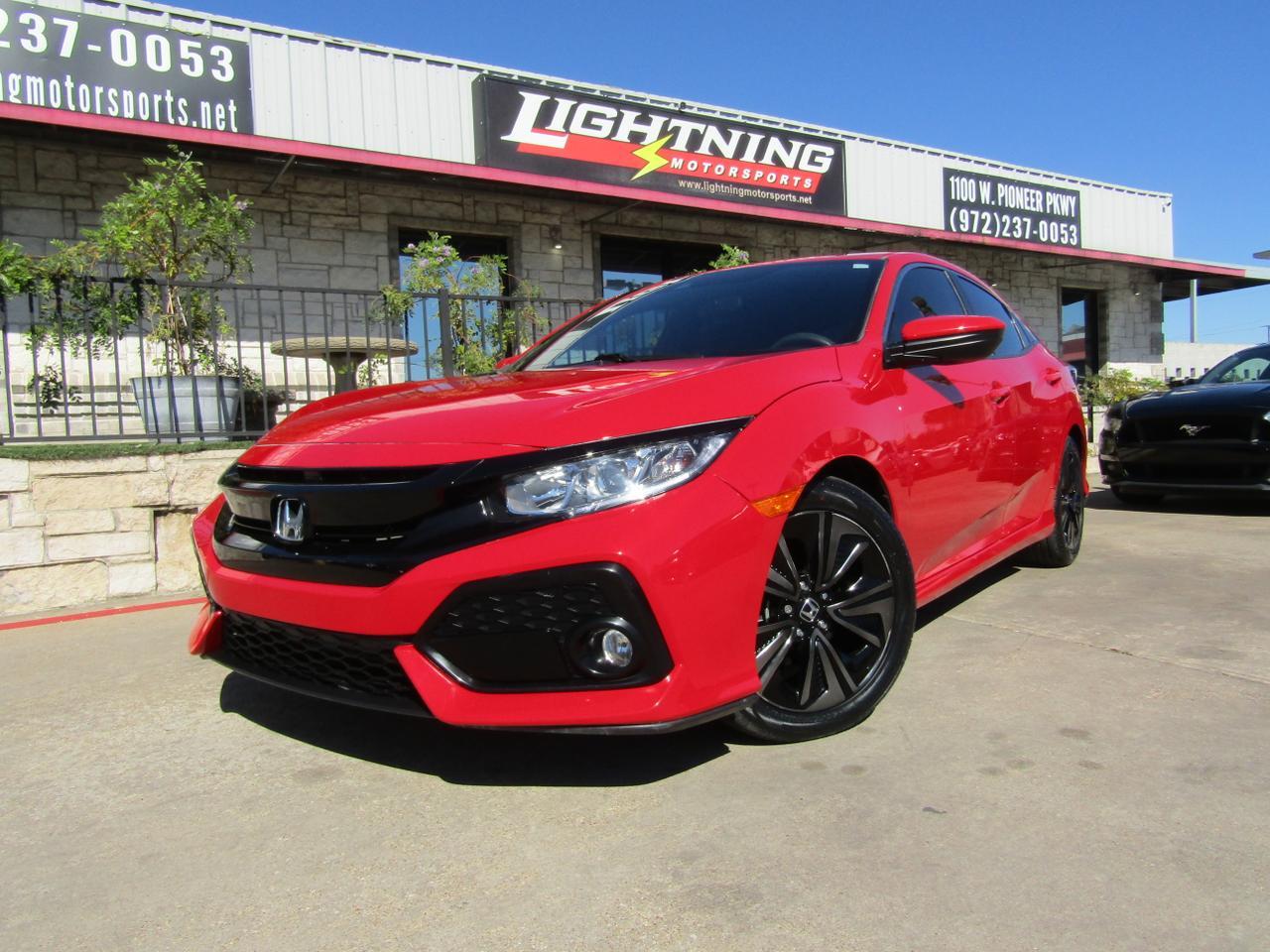 2019 Honda Civic EX CVT