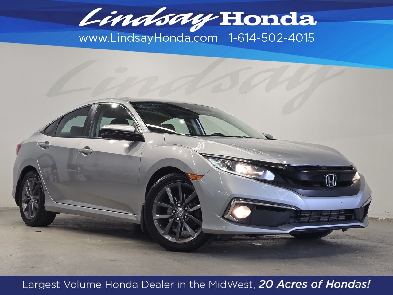 2019 Honda Civic EX Columbus OH