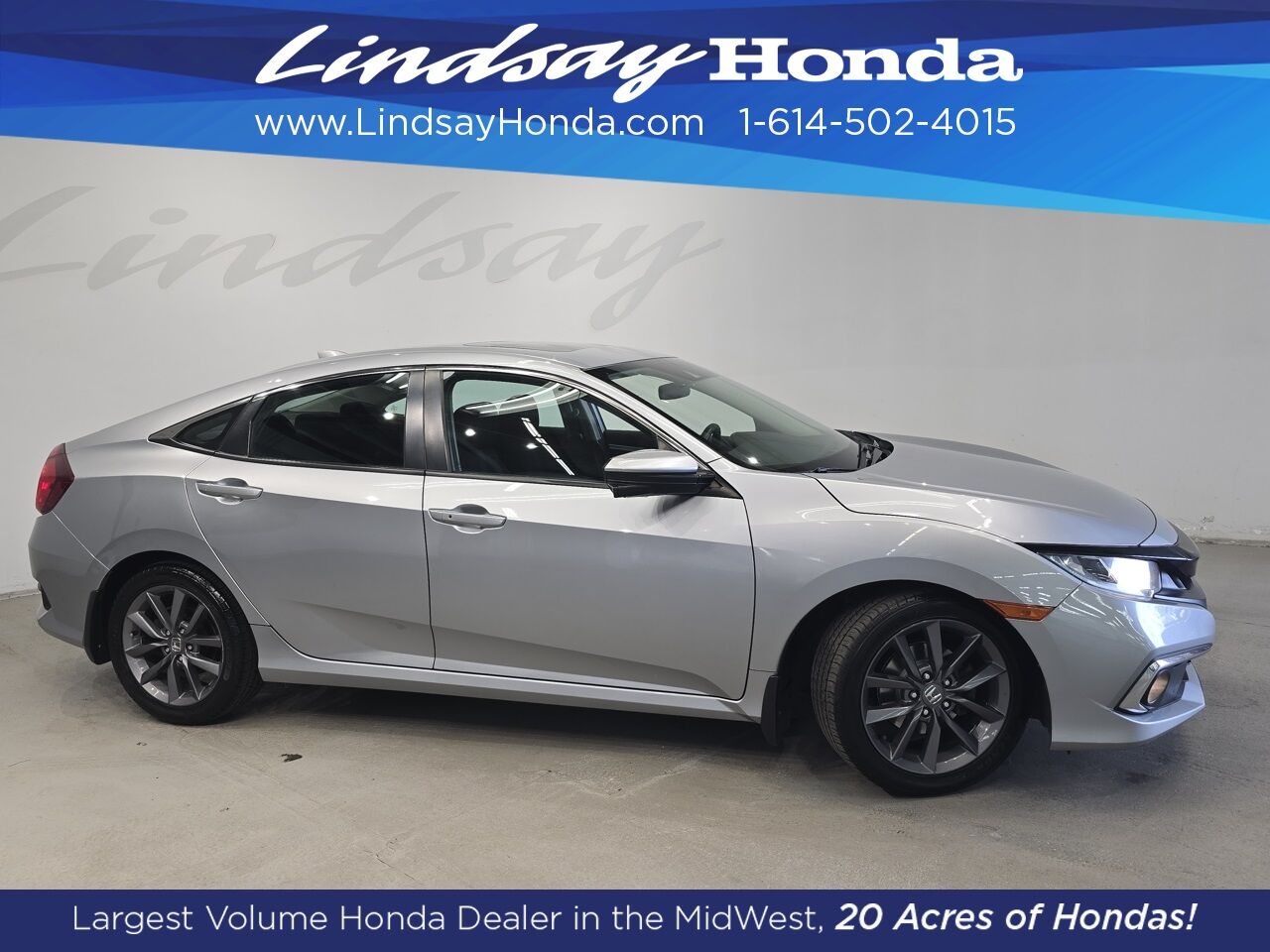 2019 Honda Civic EX Columbus OH