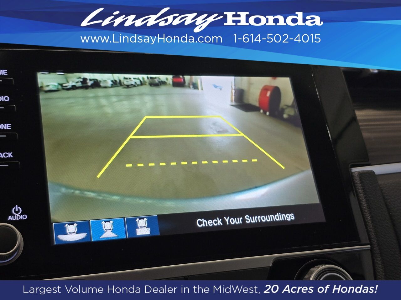 2019 Honda Civic EX Columbus OH
