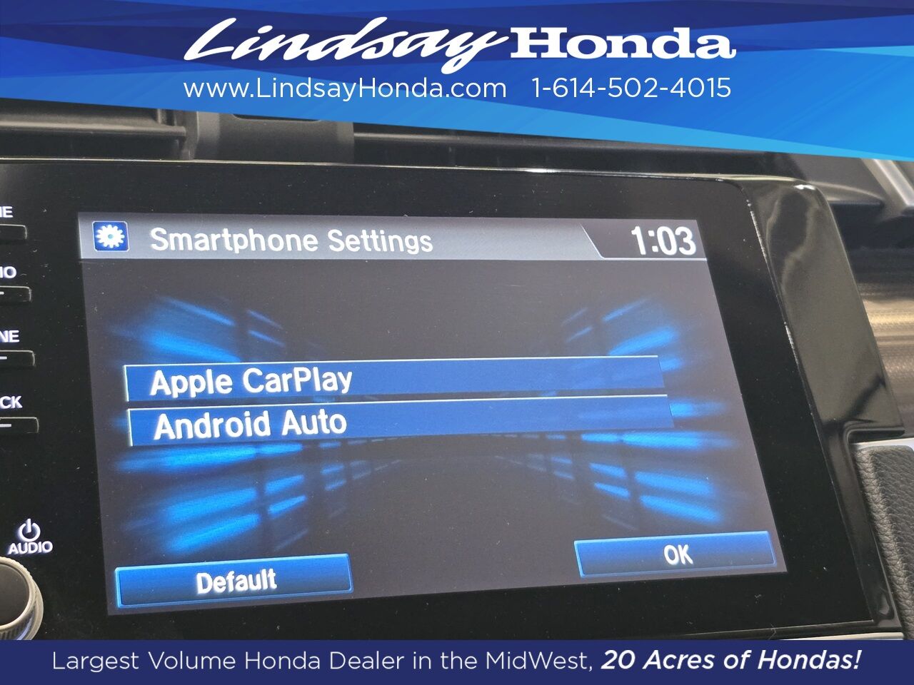 2019 Honda Civic EX Columbus OH