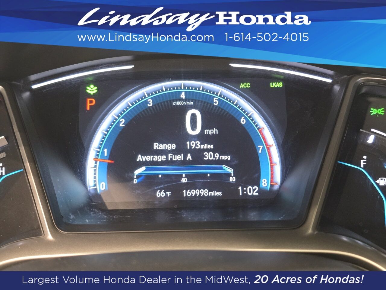 2019 Honda Civic EX Columbus OH