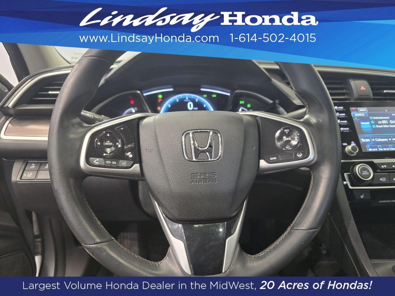 2019 Honda Civic EX Columbus OH