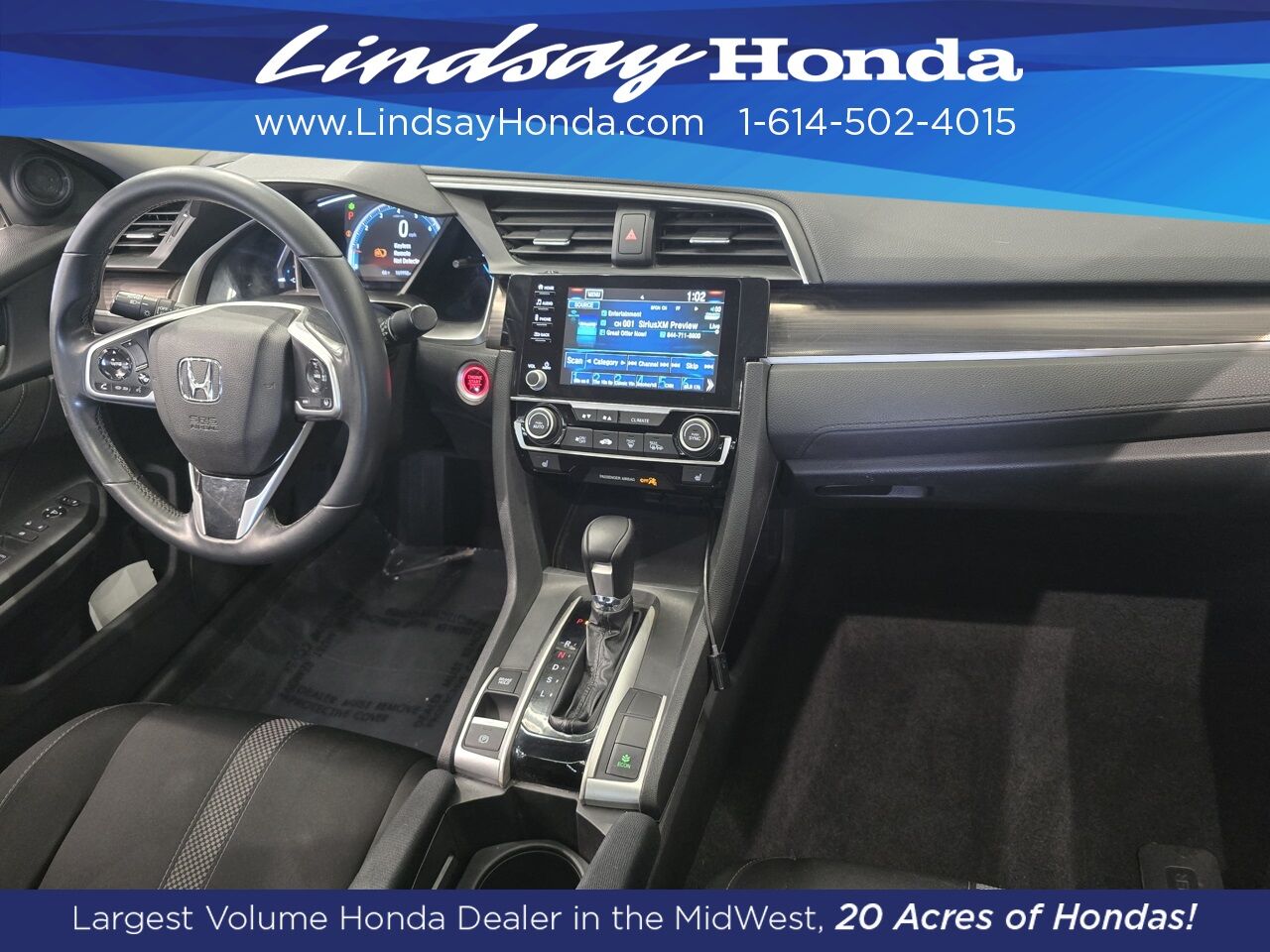 2019 Honda Civic EX Columbus OH