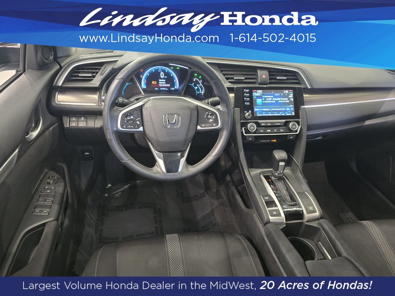 2019 Honda Civic EX Columbus OH