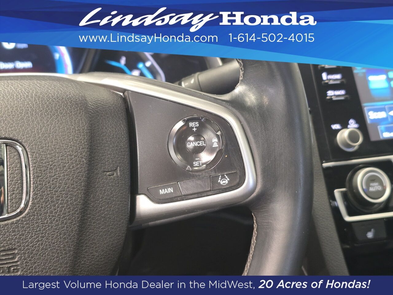 2019 Honda Civic EX Columbus OH