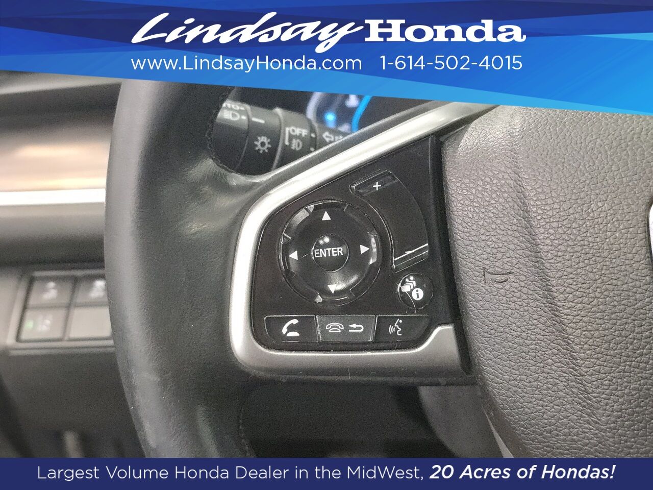 2019 Honda Civic EX Columbus OH