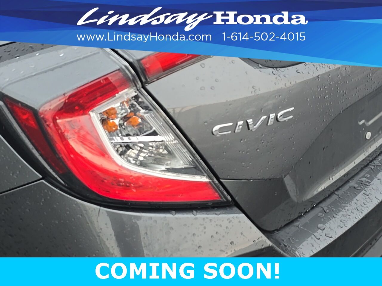 2019 Honda Civic EX Columbus OH