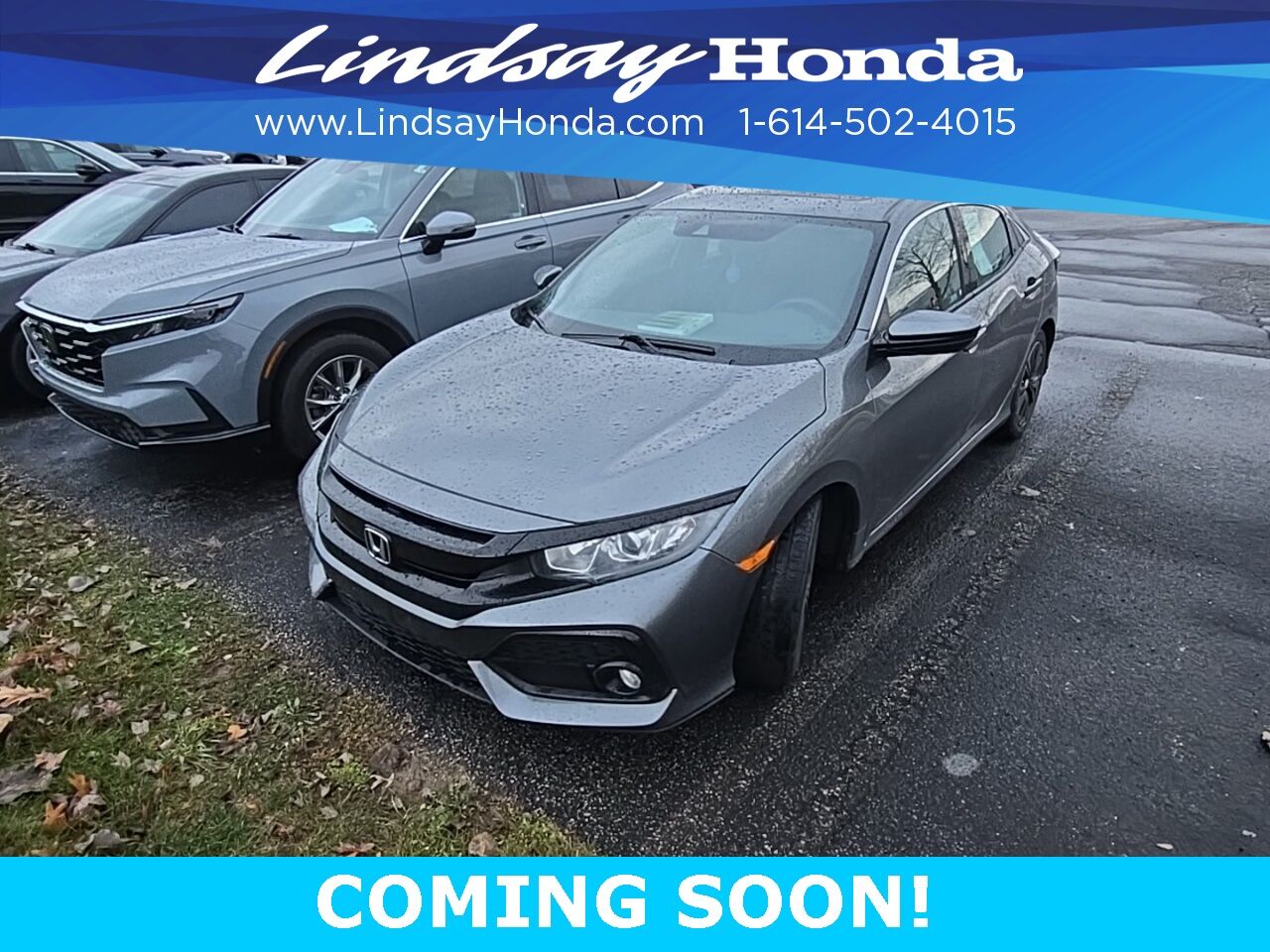 2019 Honda Civic EX Columbus OH