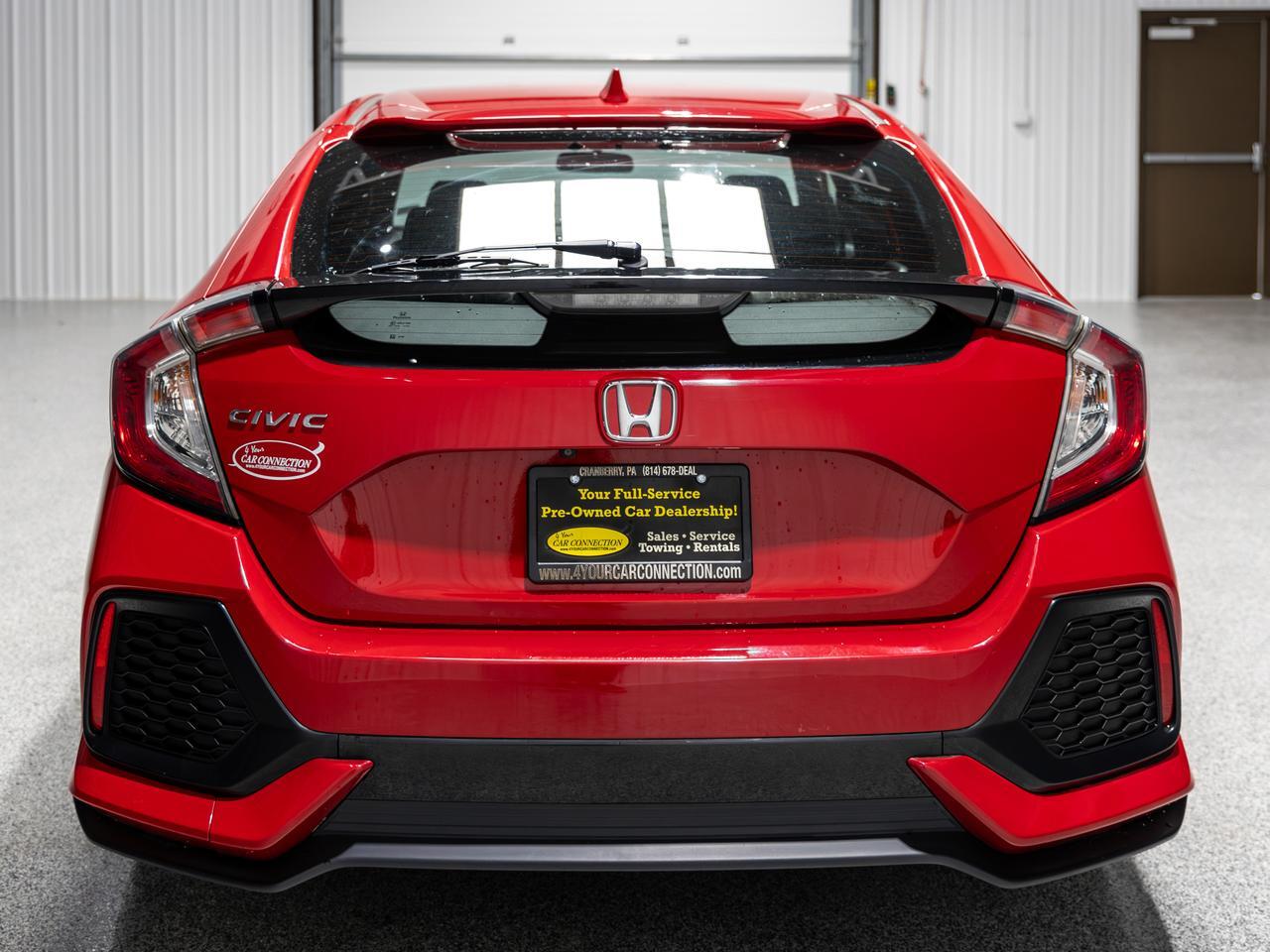 2019 Honda Civic EX Cranberry PA