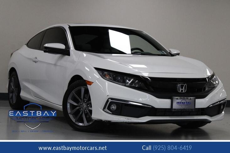 2019_Honda_Civic_EX_ Dublin CA