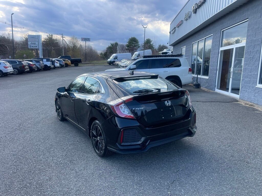 2019 Honda Civic EX Orange MA