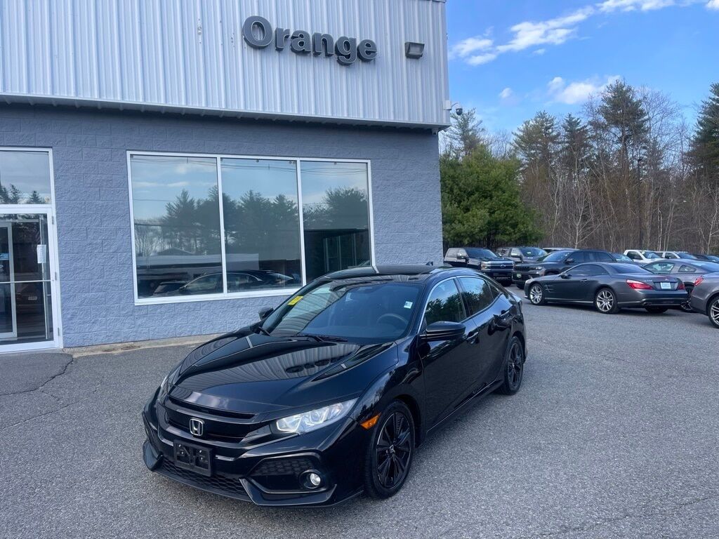 2019 Honda Civic EX Orange MA
