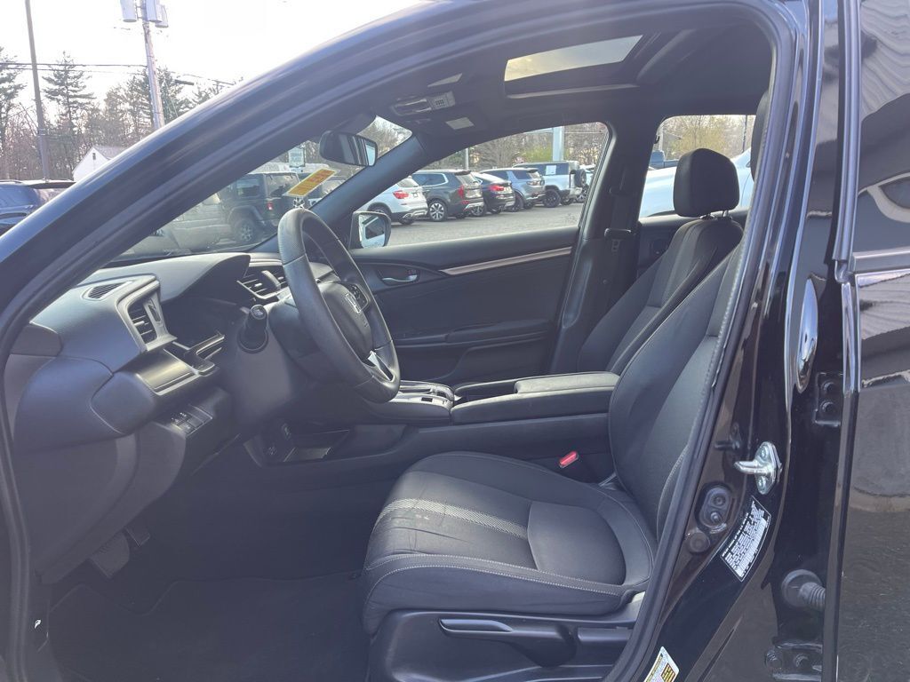 2019 Honda Civic EX Orange MA