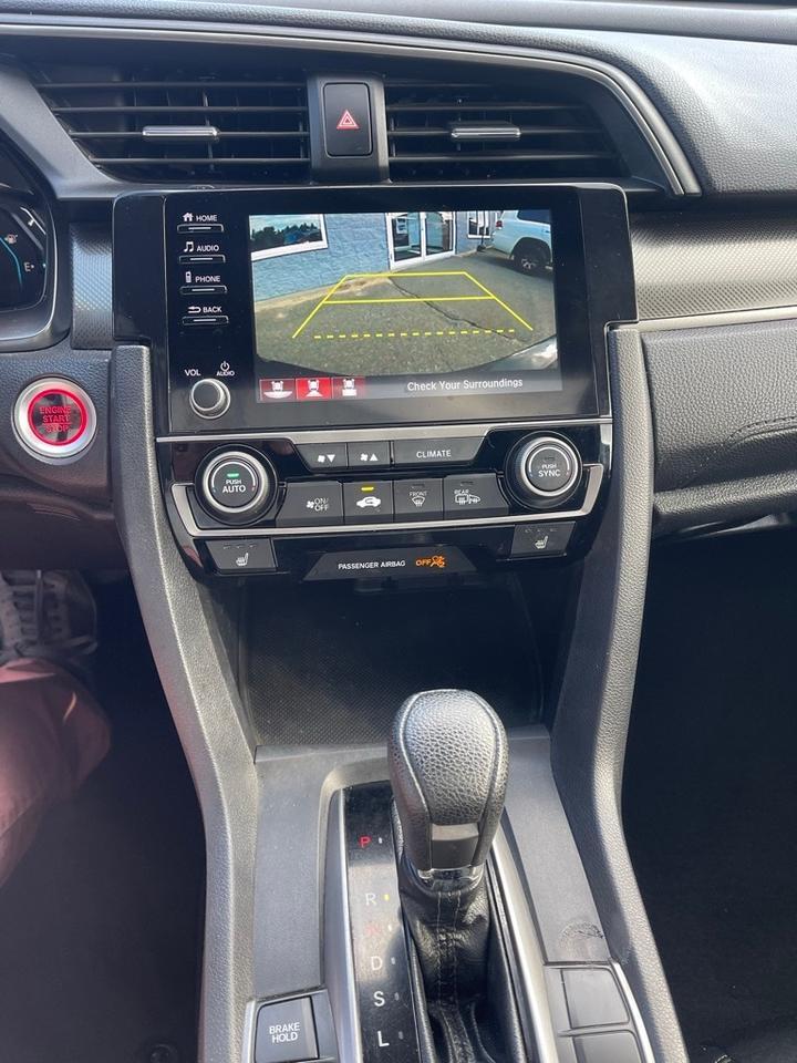 2019 Honda Civic EX Orange MA