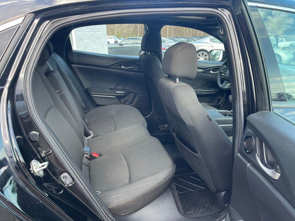 2019 Honda Civic EX Orange MA