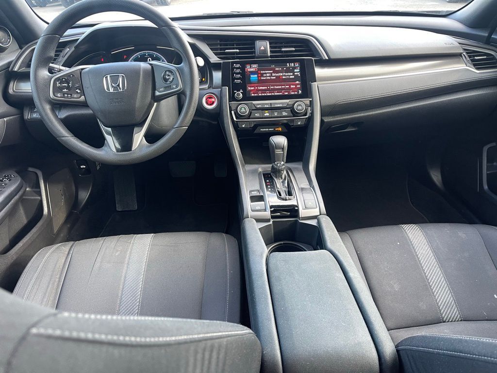 2019 Honda Civic EX Orange MA