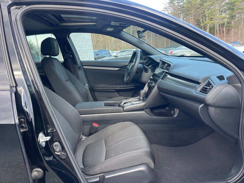 2019 Honda Civic EX Orange MA